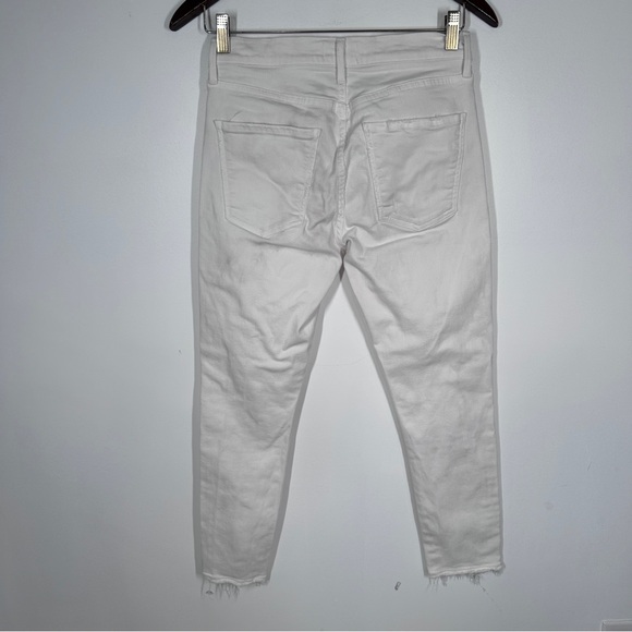 Agolde White Sophie Skinny Ankle Jeans size 27 - Picture 6 of 9